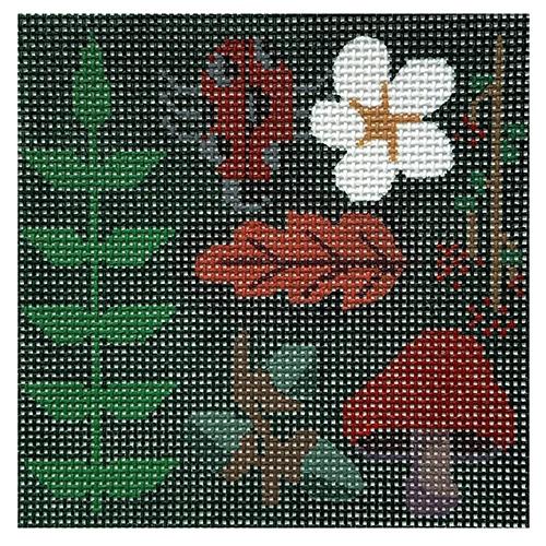 Forest Floor Painted Canvas Madeleine Elizabeth 
