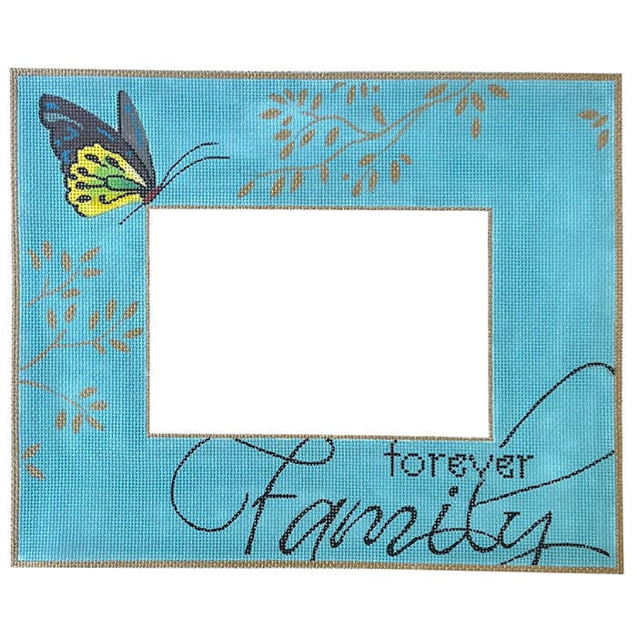 Forever Family Painted Canvas Colors of Praise  - 1
