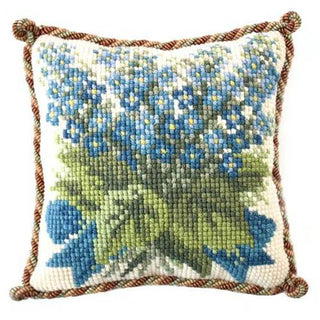 Forget Me Not Needlepoint Kit Kits Elizabeth Bradley Design 
