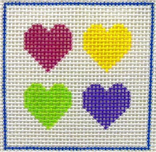 Four Hearts Kit Kits DeElda Wittmack 
