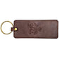 Fox Hunt with Leather Key Chain Painted Canvas The Meredith Collection 