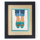 Fox Loafers Kit Kits Kate Dickerson Needlepoint Collections 