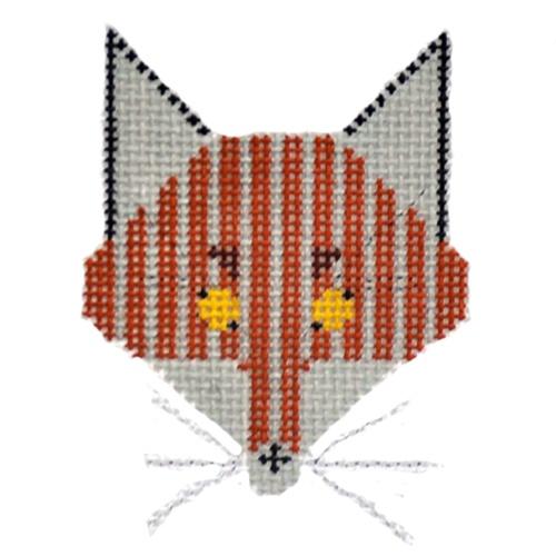 Fox on 13 Painted Canvas Charley Harper  - 1