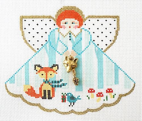 Foxy Lady Angel Painted Canvas Painted Pony Designs 
