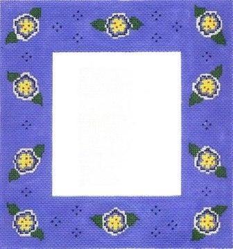Frame   Black, Yellow Painted Canvas Cooper Oaks Design 
