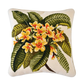 Frangipani Needlepoint Kit Kits Elizabeth Bradley Design 
