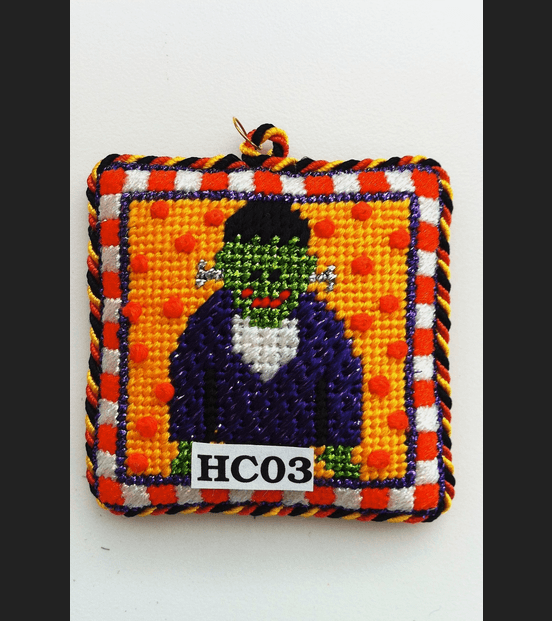 Frankenstein Painted Canvas The Princess & Me 
