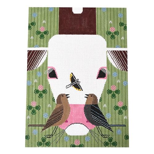 Free Loader Painted Canvas Charley Harper 