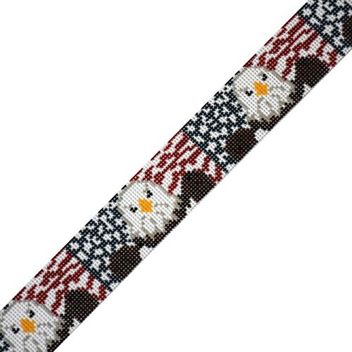 Freedom Belt Painted Canvas The Meredith Collection 
