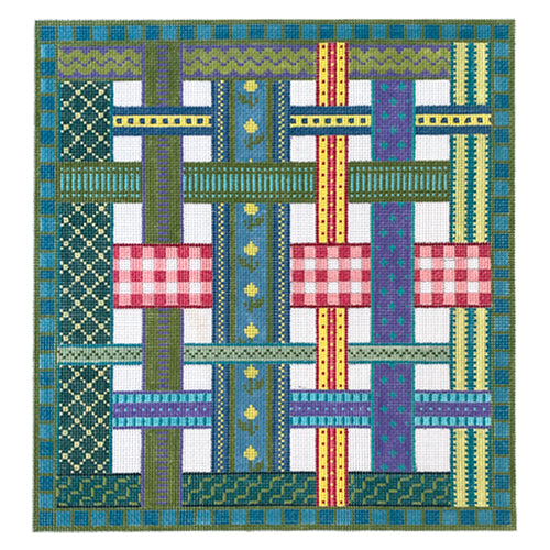 French Ribbon 12 Pillow - 1