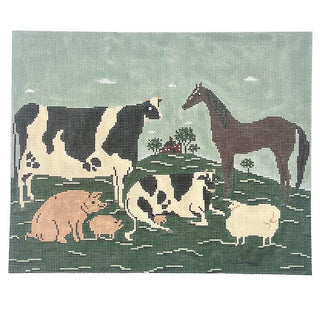 Friends In Deed Painted Canvas Cooper Oaks Design 
