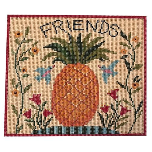 Friends Painted Canvas Birds of a Feather  - 1