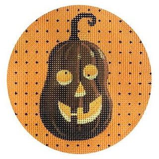Fritz O'Lantern Painted Canvas Kirk & Bradley 
