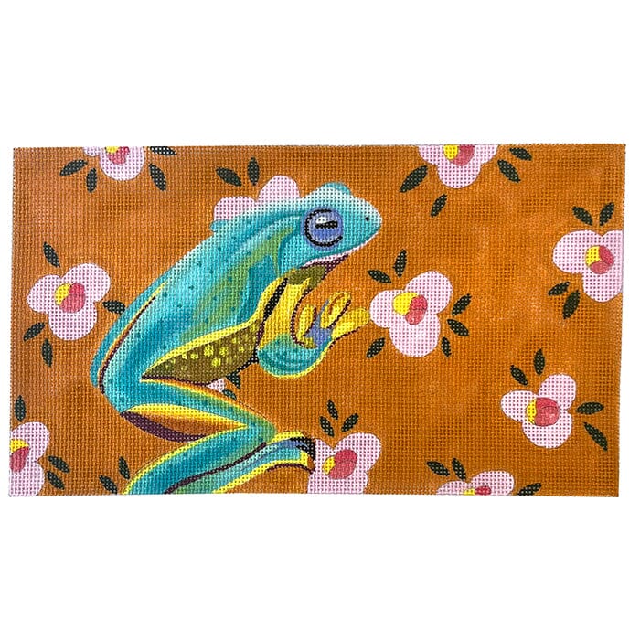 Frog 2 Painted Canvas Colors of Praise 