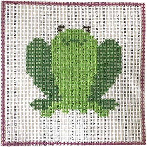 Frog Beginner Kit | Needlepoint.Com