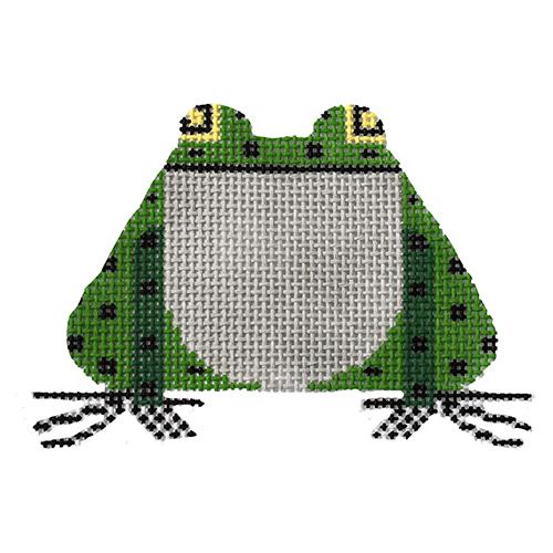 Frog on 13 Painted Canvas Charley Harper  - 1