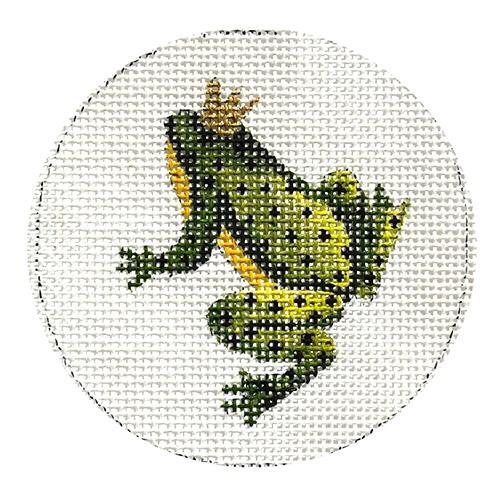 Frog with Crown (COP) Painted Canvas Colors of Praise 