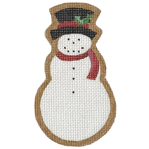 Frosty Painted Canvas Pepperberry Designs  - 1