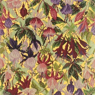 Fuchsia Trellis Needlepoint Kit Kits Elizabeth Bradley Design Sunflower Yellow 
