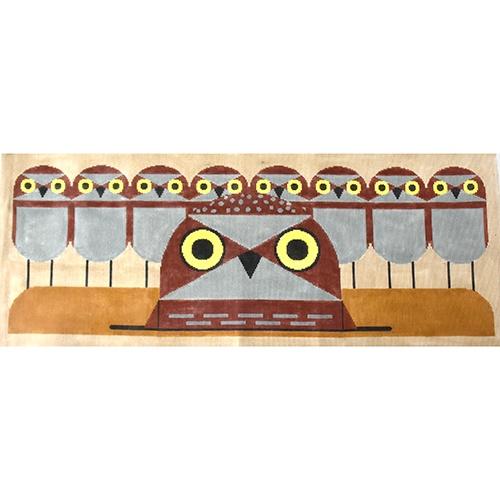 Full House Painted Canvas Charley Harper  - 1