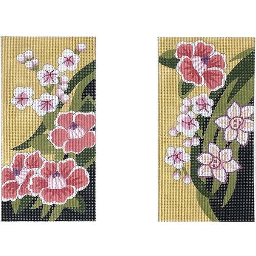 Garden Elegance EGC Painted Canvas The Meredith Collection 