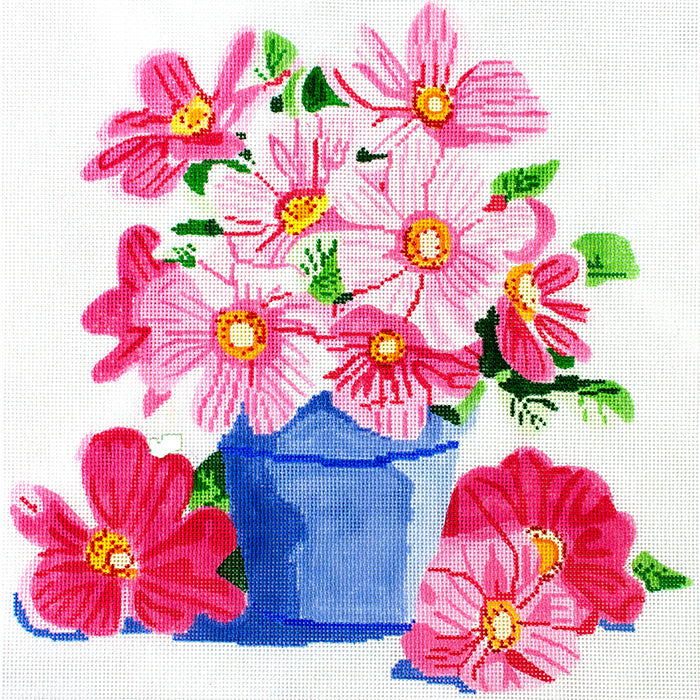 Gardener's Bouquet #2 Painted Canvas Jean Smith  - 1