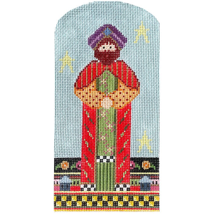 Gaspar Painted Canvas NeedleDeeva  - 1