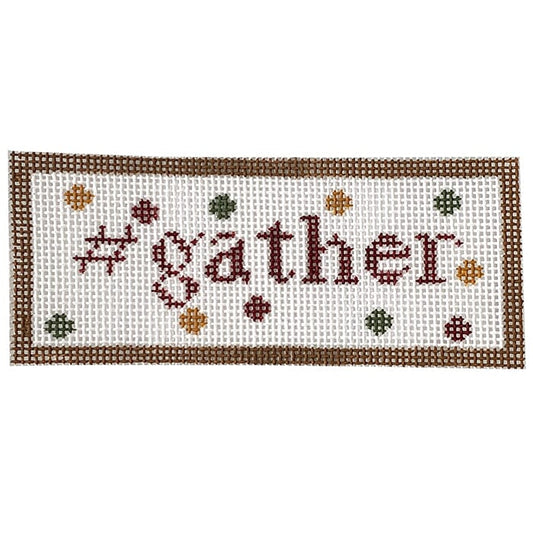 #gather Painted Canvas Kristine Kingston 