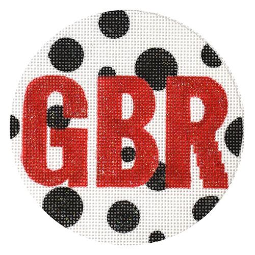 GBR Painted Canvas A Poore Girl Paints  - 1