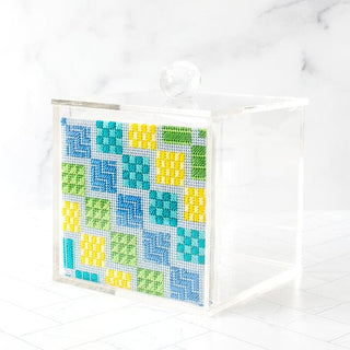 Geometric Sampler Technique Class Kit Kits Needlepoint.Com 
