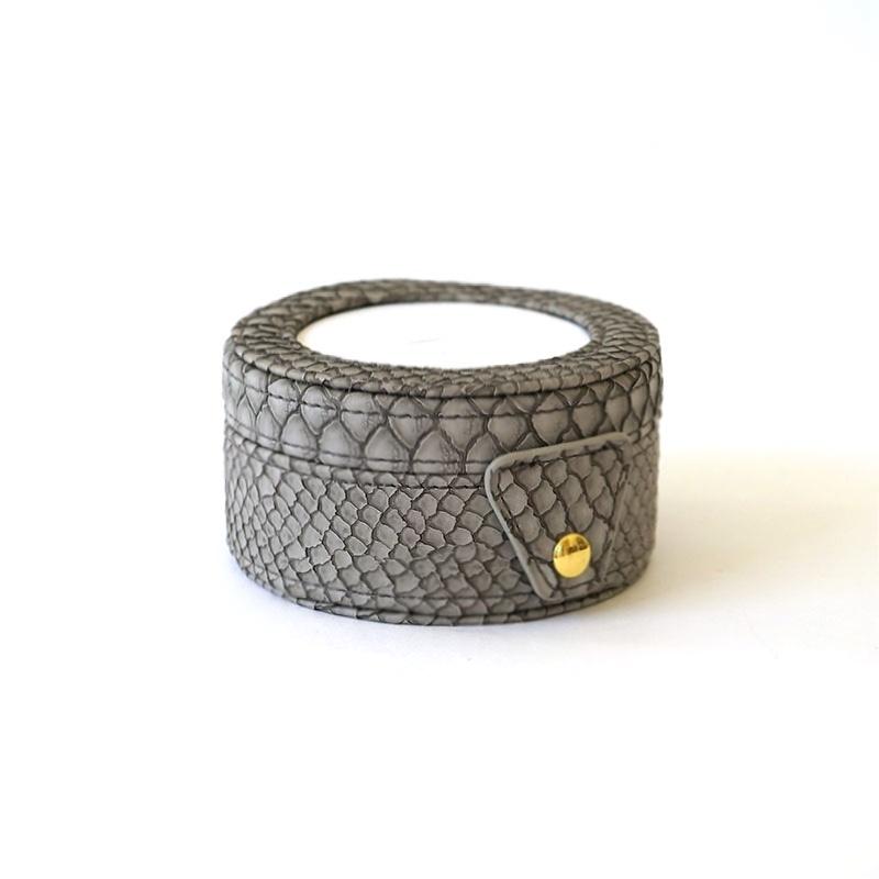 Gift Box   Gray Leather Goods Lee's Leather Goods  - 1
