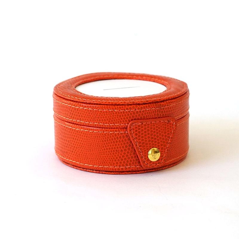 Gift Box   Orange Leather Goods Lee's Leather Goods  - 1