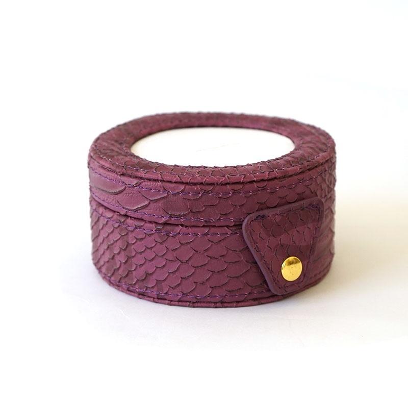 Gift Box   Purple Leather Goods Lee's Leather Goods  - 1