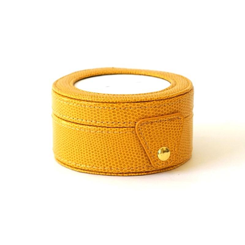 Gift Box   Yellow Leather Goods Lee's Leather Goods  - 1