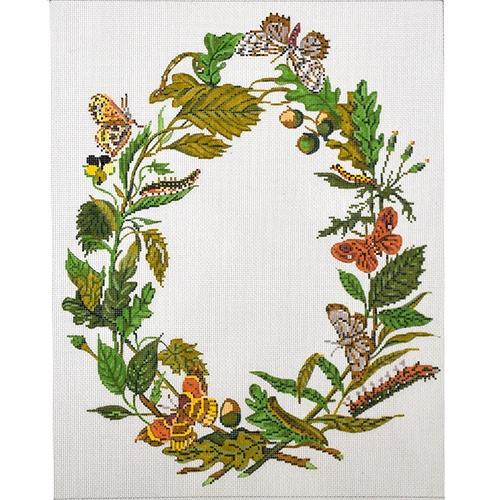 Gift of the Butterfly Painted Canvas The Meredith Collection  - 1