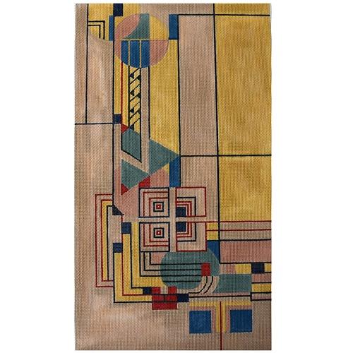 Gifts (Frank Lloyd Wright) Painted Canvas Danji Designs  - 1