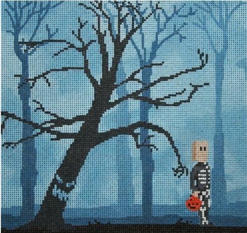 Gimme Your Candy Painted Canvas Scott Church Creative  - 1
