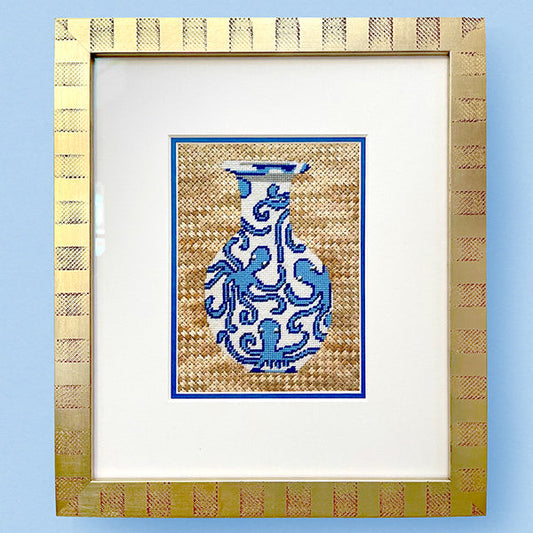 Ginger Jar - Octopus Kit Kits All About Stitching/The Collection Design 