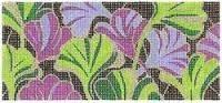 Ginko Leaves Painted Canvas Lee's Needle Art Inc.  - 1