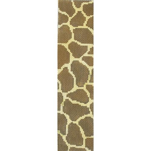 Giraffe Bookmark Painted Canvas J. Child Designs  - 1