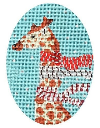 Giraffe Painted Canvas Scott Church Creative 
