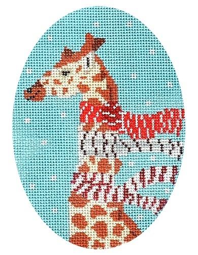 Giraffe Painted Canvas Scott Church Creative 
