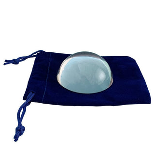 Glass Dome Magnifier Accessories Yarn Tree 
