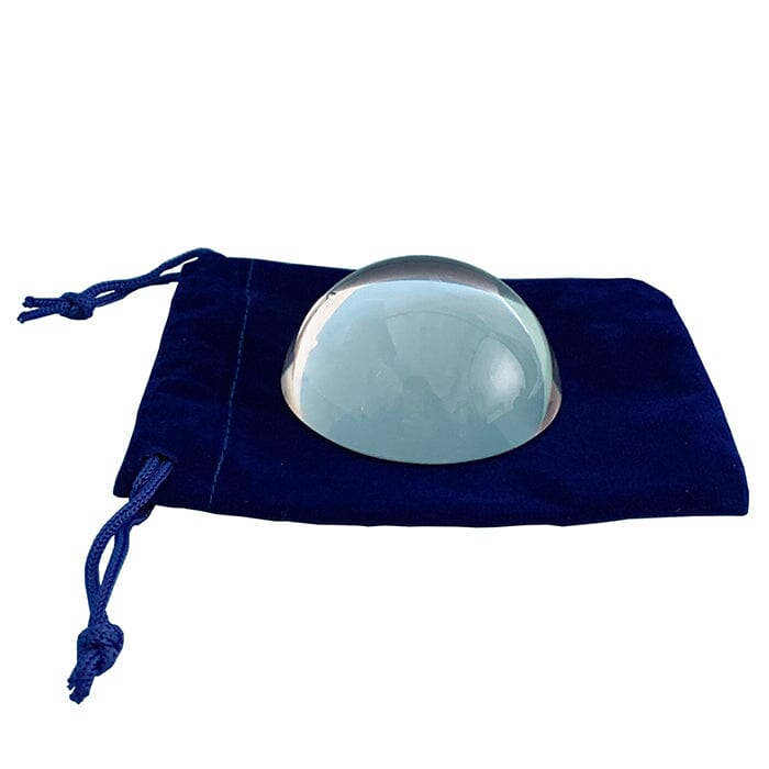 Glass Dome Magnifier Accessories Yarn Tree 
