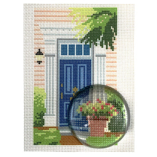 Glass Dome Magnifier Accessories Yarn Tree 
