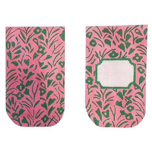Glasses Case - Hawaiian Floral - Full Size Painted Canvas Kate Dickerson Needlepoint Collections 