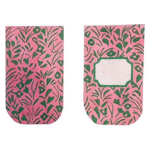 Glasses Case   Hawaiian Floral   Full Size Painted Canvas Kate Dickerson Needlepoint Collections  - 1
