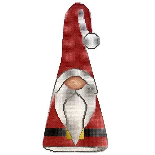Gnome Large Santa Painted Canvas Danji Designs  - 1