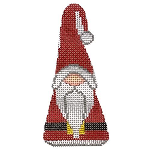 Gnome Santa Painted Canvas Danji Designs 