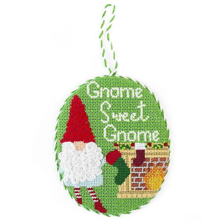 Gnome Sweet Gnome Kit Kits Needlepoint To Go 